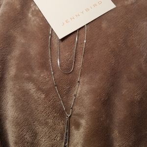 Jenny Bird silver necklace